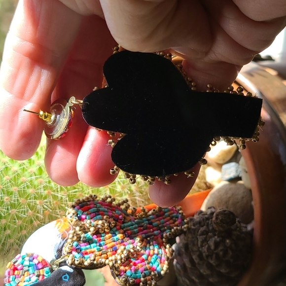 ARTISAN EARRINGS - Picture 3 of 4